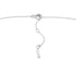 Silver Rope T-Bar Necklace